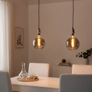 Второе фото. Графин - IKEA STORSINT, 1.7 л, прозрачное стекло, СТОРСИНТ ИКЕА