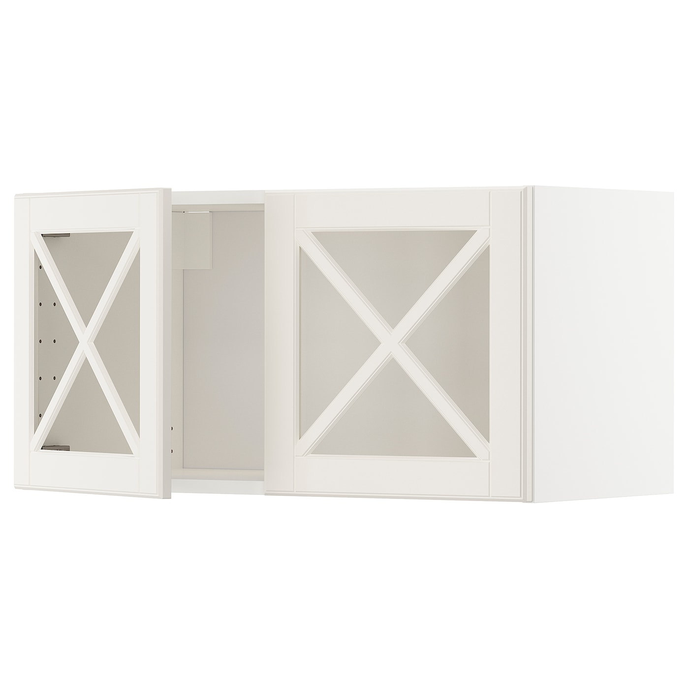 Навесной шкаф - METOD IKEA/ МЕТОД ИКЕА, 80х40 см, белый