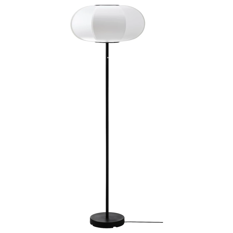 Торшер -  BYGGKORN  IKEA/ БУГГКОРН ИКЕА, 148 см, белый (изображение №1)