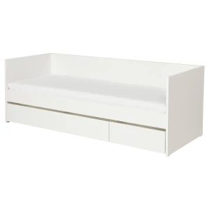 VIHALS Кушетка с ящиками/1 матрас ИКЕА