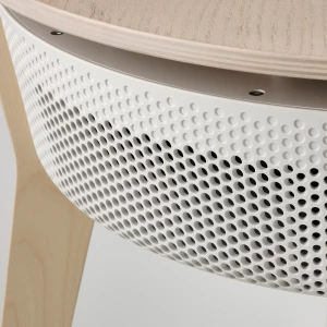 Второе фото. Стол с очистителем воздуха со сменным фильтром - IKEA STARKVIND, 56х56 см, белый, СТАРКВИНД ИКЕА
