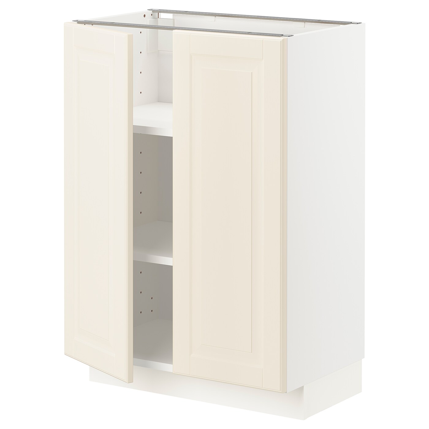 Напольный шкаф - IKEA METOD, 88x39x60см, белый, МЕТОД ИКЕА