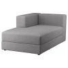 Кресло-кровать - IKEA  JÄTTEBO/JATTEBO/ЙЕТТЕБО/ЯТТЕБО ИКЕА, 71х95х160 см, серый