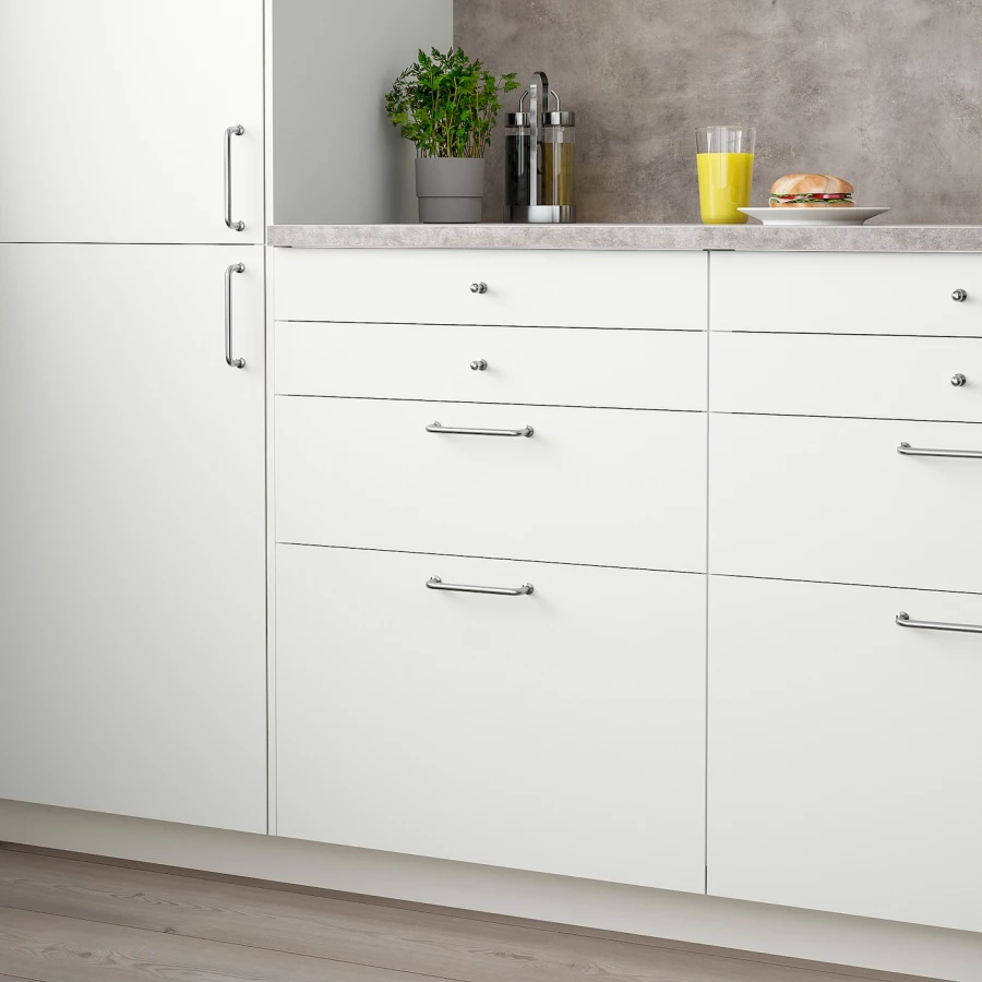 Передняя панель для посудомоечной машины - VALLSTENA IKEA /ВАЛЬСТЕНА ИКЕА, 62х80 см, белый (изображение №3)