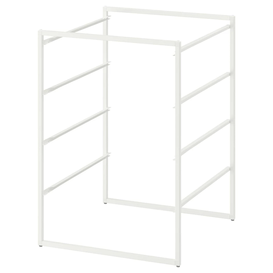Рамка - JONAXEL  IKEA/ ЙОНАКСЕЛЬ ИКЕА, 50x51x70 см, белый (изображение №1)