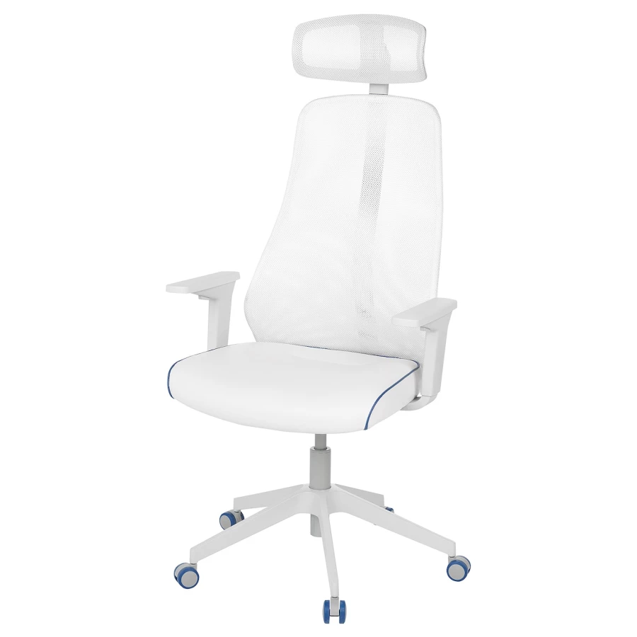 Игровое кресло - MATCHSPEL ИКЕА МАТЧСПЕЛ ИКЕА, 66х66 см, белый (изображение №1)
