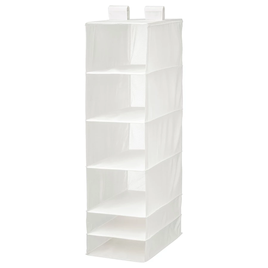 Хранилище с отделениями - SKUBB IKEA/ СКУББ ИКЕА, 125х45х3 см, белый (изображение №1)