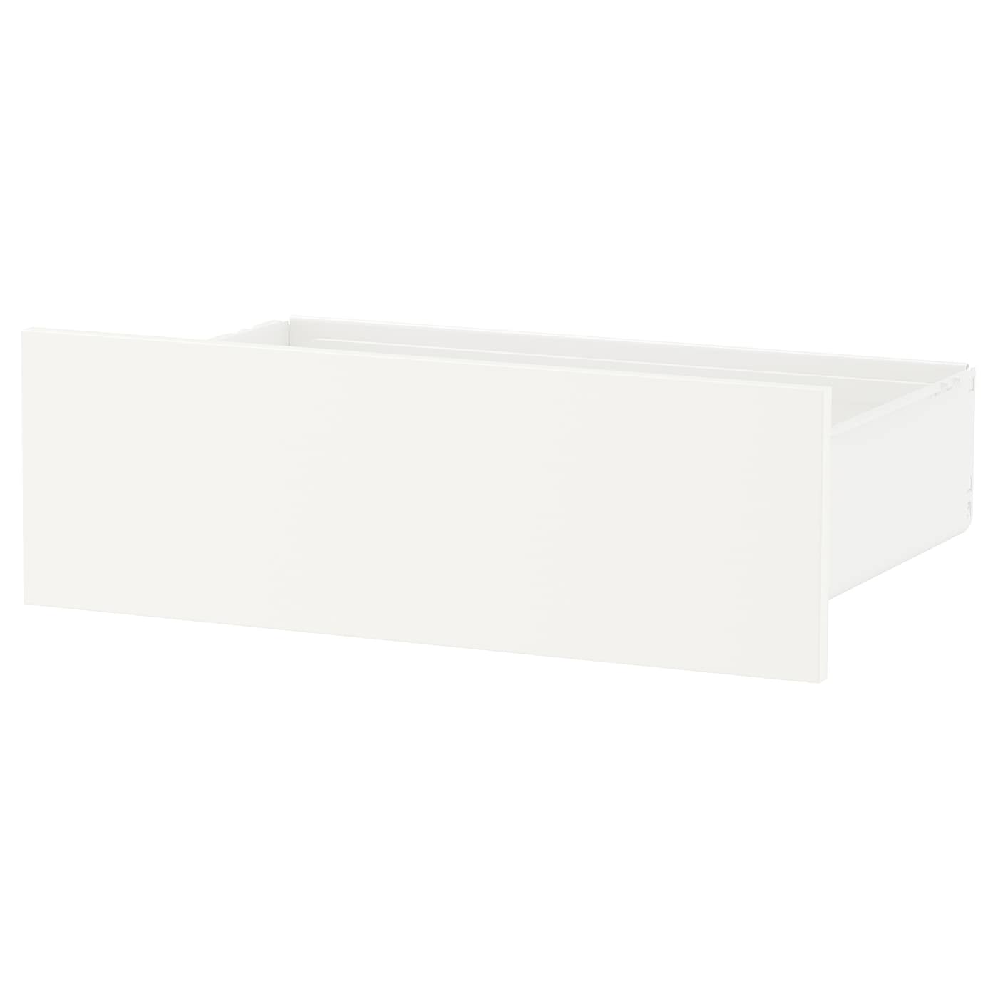 Ящик - IKEA FONNES/ФОННЕС ИКЕА, 20х42х60 см, белый