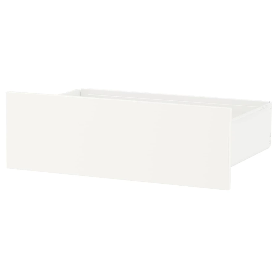 Ящик - IKEA FONNES/ФОННЕС ИКЕА, 20х42х60 см, белый (изображение №1)