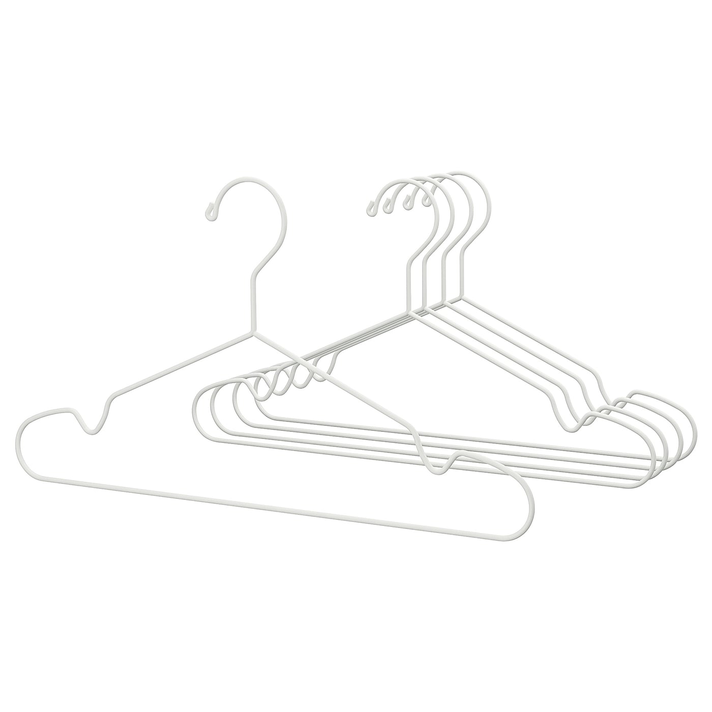 Вешалка для одежды - STAJLIG IKEA/ СТАЙЛИГ ИКЕА, 41 см, белый