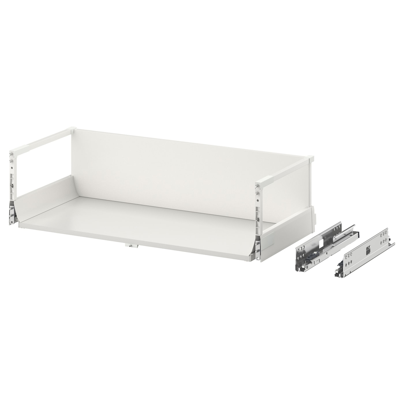 Ящик высокий - MAXIMERA IKEA/ МАКСИМЕРА ИКЕА, 76,4х21,2 см, белый