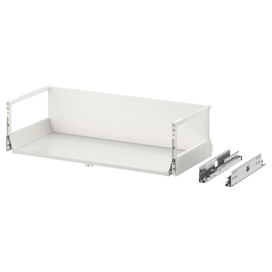 Ящик высокий - MAXIMERA IKEA/ МАКСИМЕРА ИКЕА, 76,4х21,2 см, белый (изображение №1)