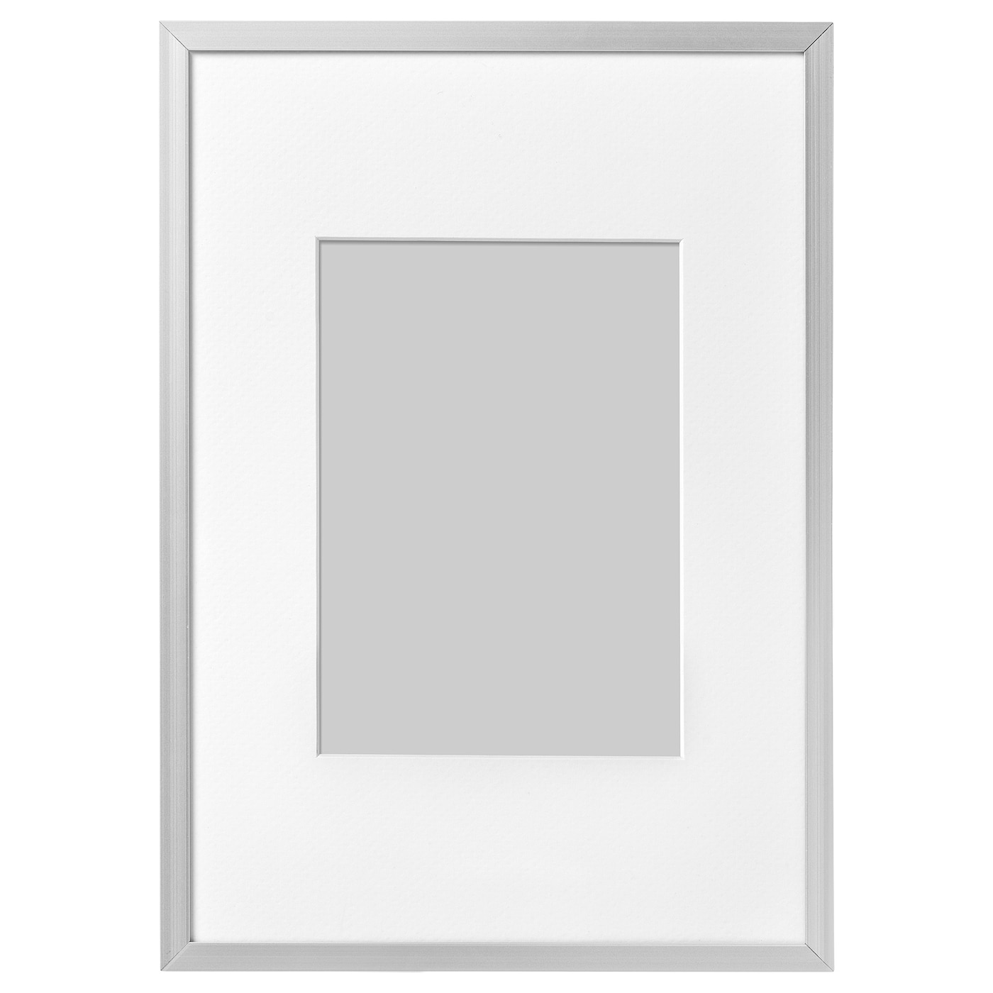 Рамка - IKEA LOMVIKEN, 21х30 см, серый, ЛОМВИКЕН ИКЕА
