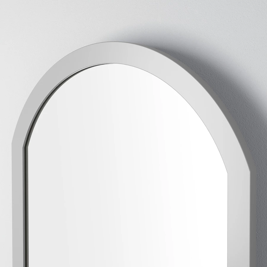Зеркало - SMYGA IKEA/ СМЮГА ИКЕА, 44х38 см,  серый (изображение №3)