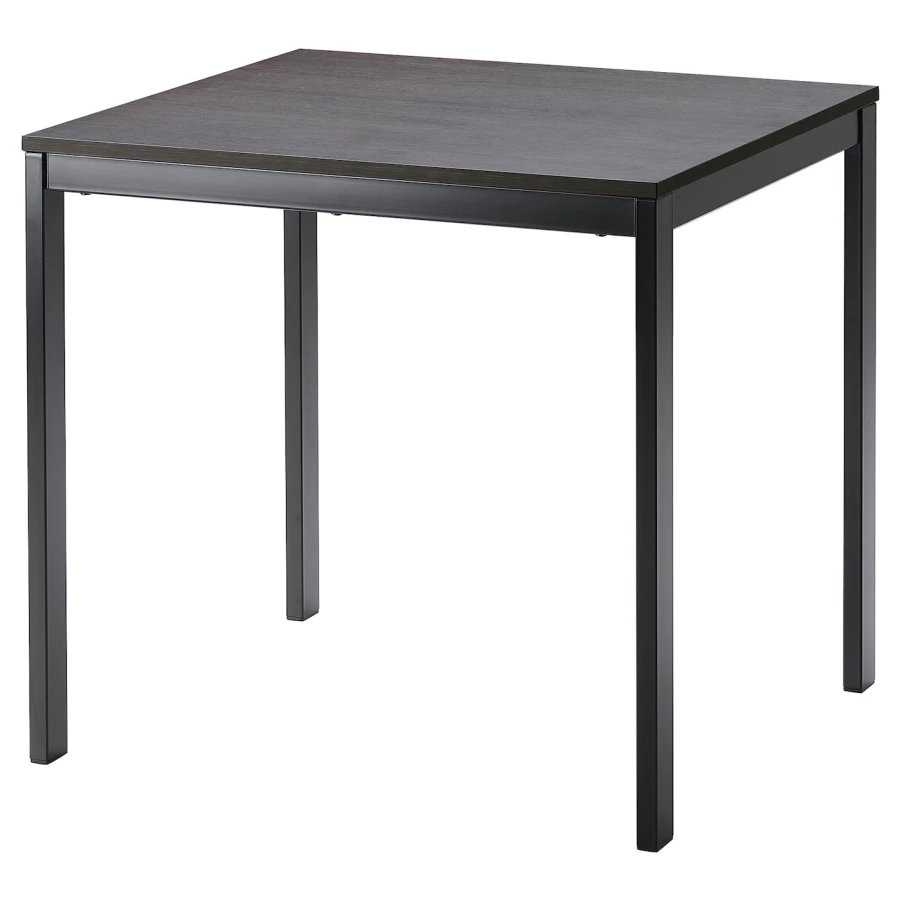 Раздвижной обеденный стол - IKEA VANGSTA, 120/80х70х75 см, коричневый, ВАНГСТА ИКЕА (изображение №1)