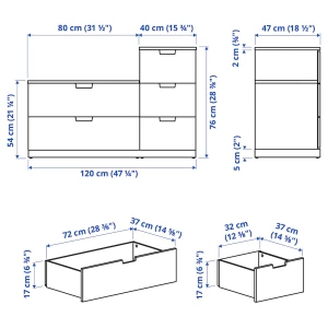 NORDLI Комод ИКЕА