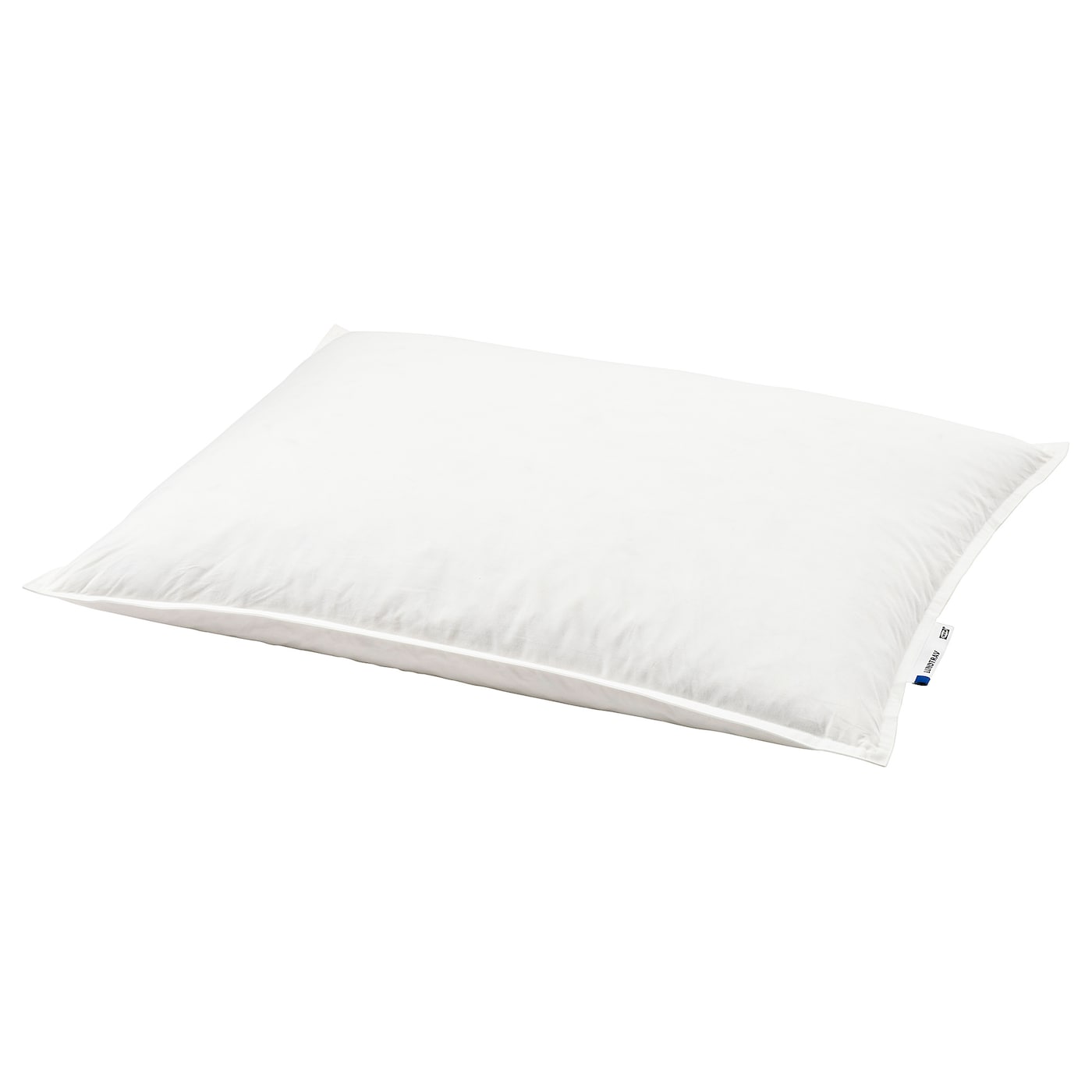 Подушка - LUNDTRAV IKEA/ ЛУНДТРАВ  ИКЕА, 50x60 см, белый