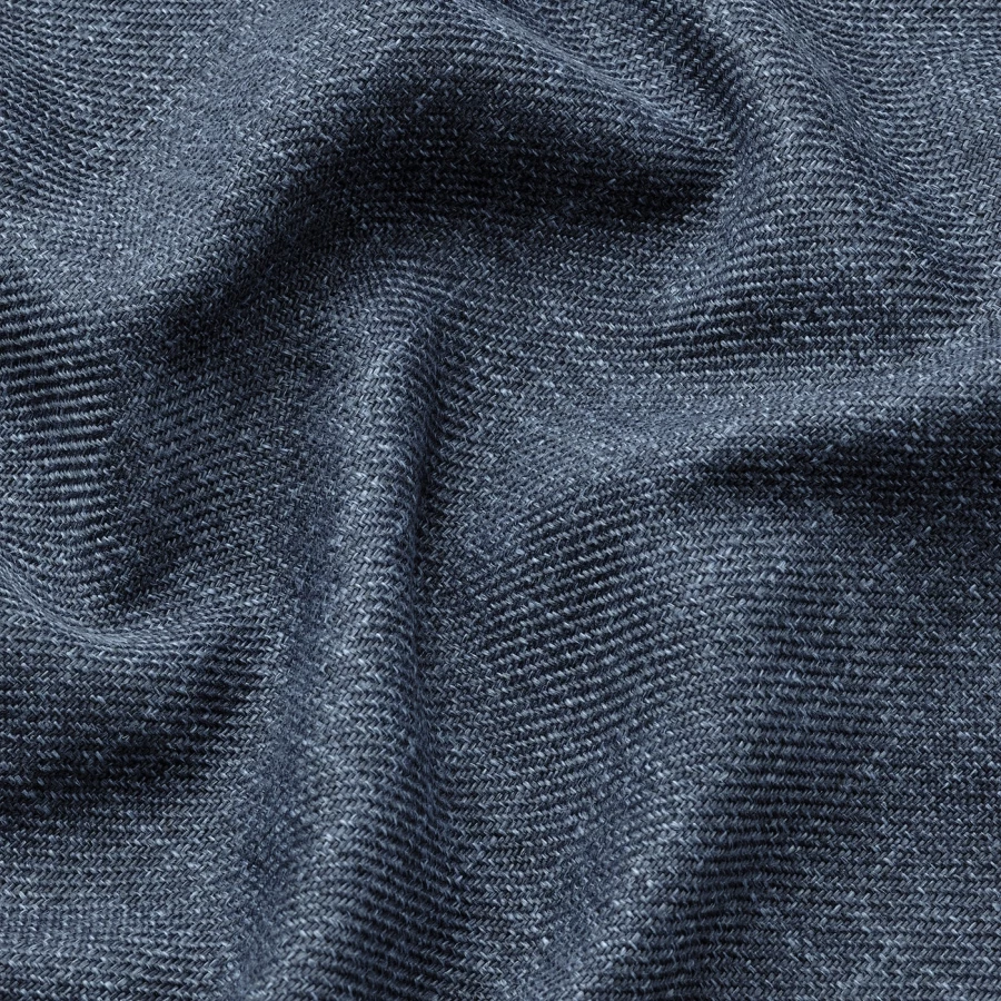 Чехол на угловой диван-кровать - HOLMSUND IKEA/ ХОЛМСУНД  ИКЕА,  синий (изображение №1)
