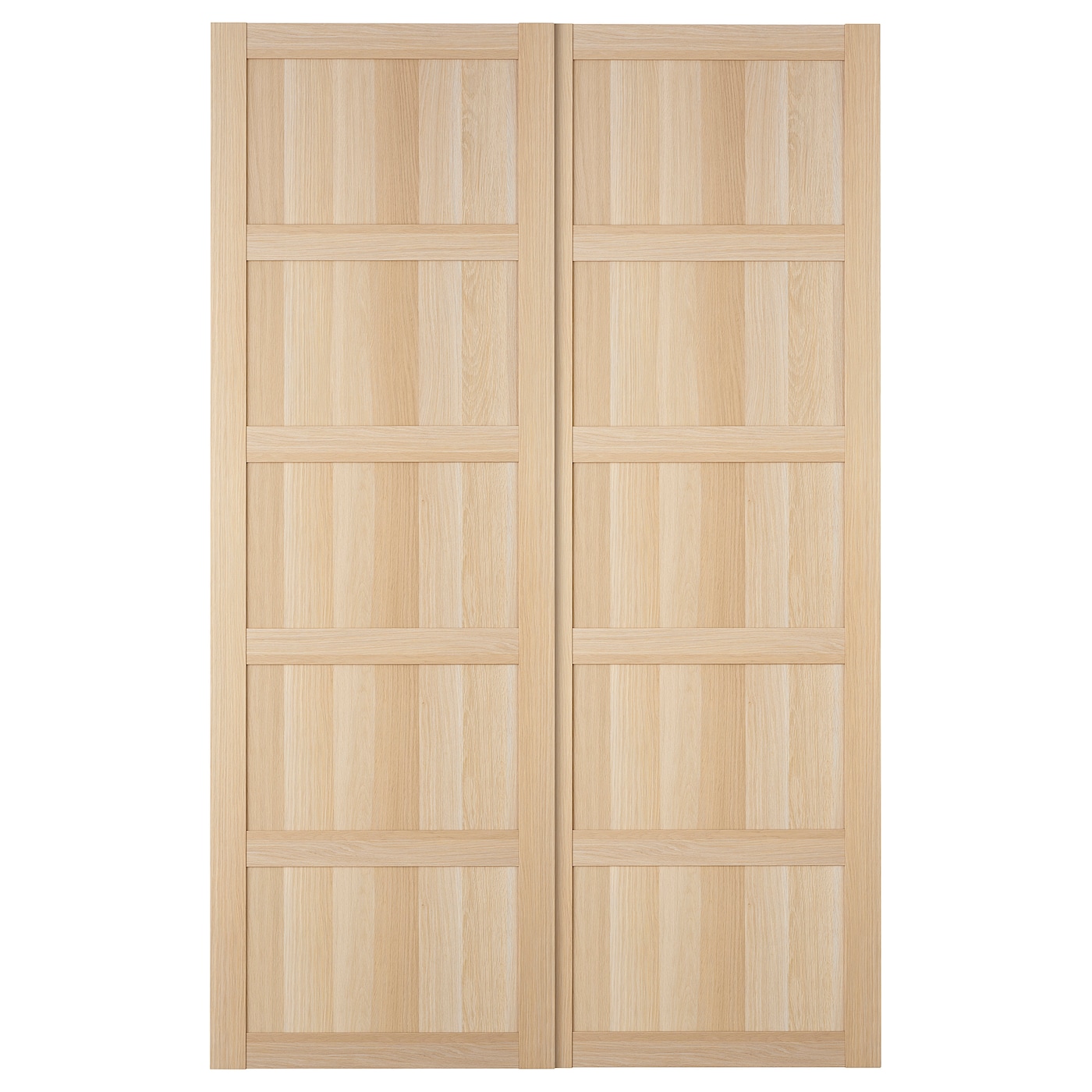 Раздвижные двери - BERGSBO  IKEA/ БЕРГСБУ ИКЕА, 236х150 см,  бежевый