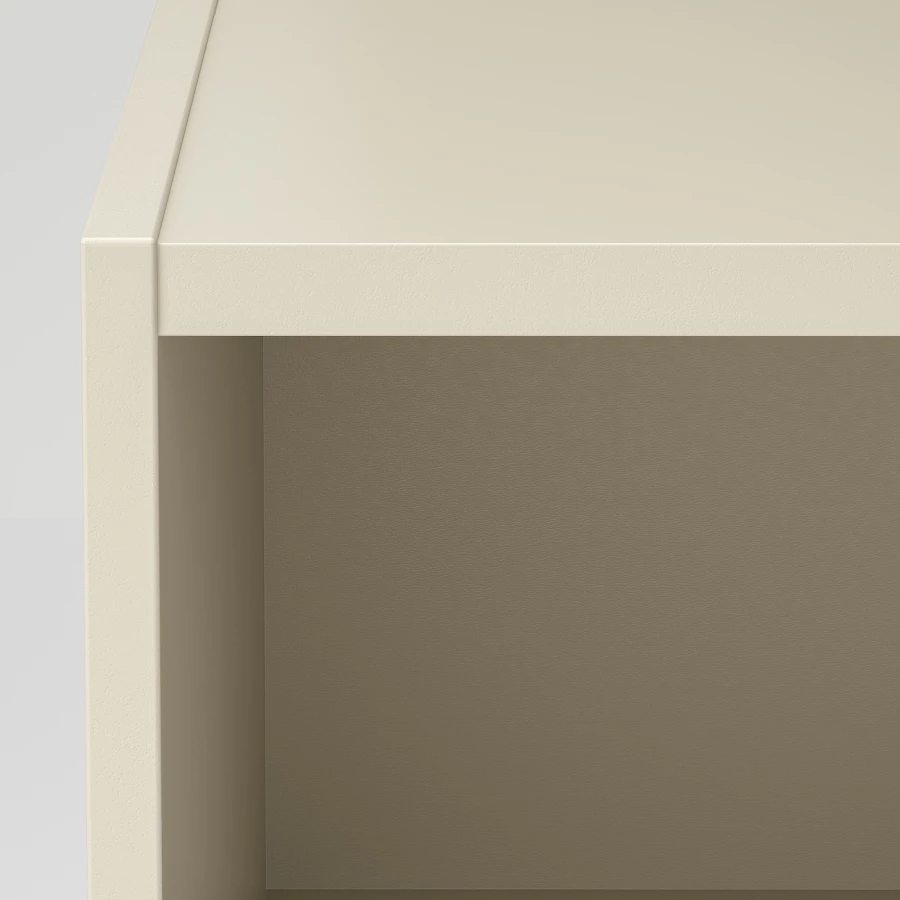 Прикроватная тумбочка - IKEA GURSKEN/ГУРСКЕН ИКЕА, 39x30х67 см, светло-бежевый (изображение №4)