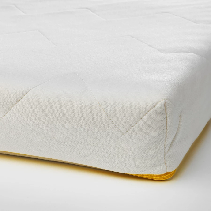 Матрас для детской кроватки - UNDERLIG IKEA/ УНДЕРЛИГ ИКЕА, 70х160 см, белый (изображение №2)