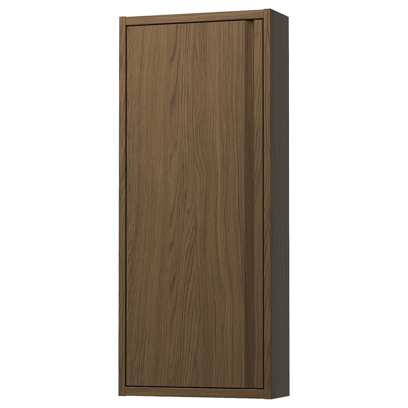 Навесной шкаф - ÄNGSJÖN / АNGSJОN IKEA/ ЭНГСЬЕН ИКЕА, 95х40 см, коричневый