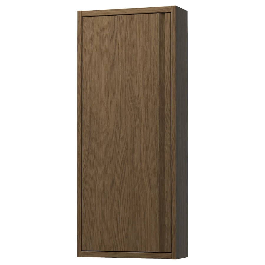 Навесной шкаф - ÄNGSJÖN / АNGSJОN IKEA/ ЭНГСЬЕН ИКЕА, 95х40 см, коричневый (изображение №1)