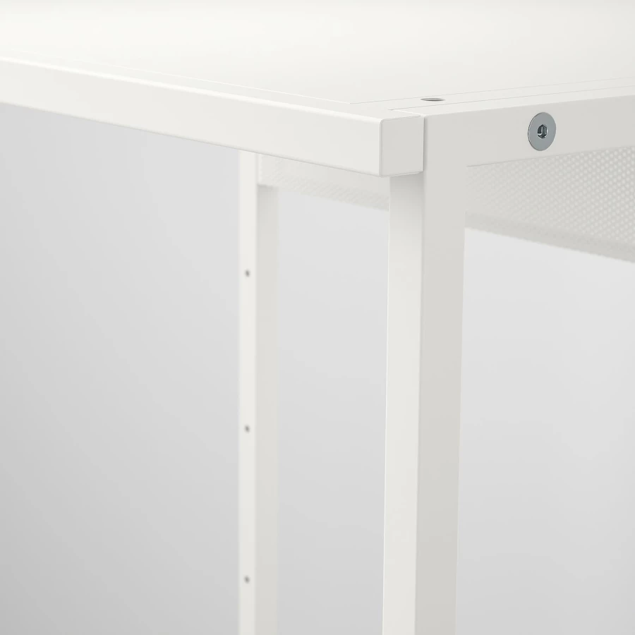 Стеллаж - IKEA PLATSA, 60х40х120 см, белый, ПЛАТСА ИКЕА (изображение №4)