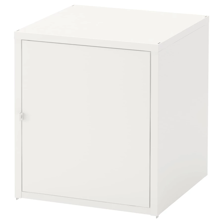 Шкаф - IKEA HÄLLAN/HALLAN/ХЭЛЛАН ИКЕА, 47х45х50 см, белый (изображение №1)