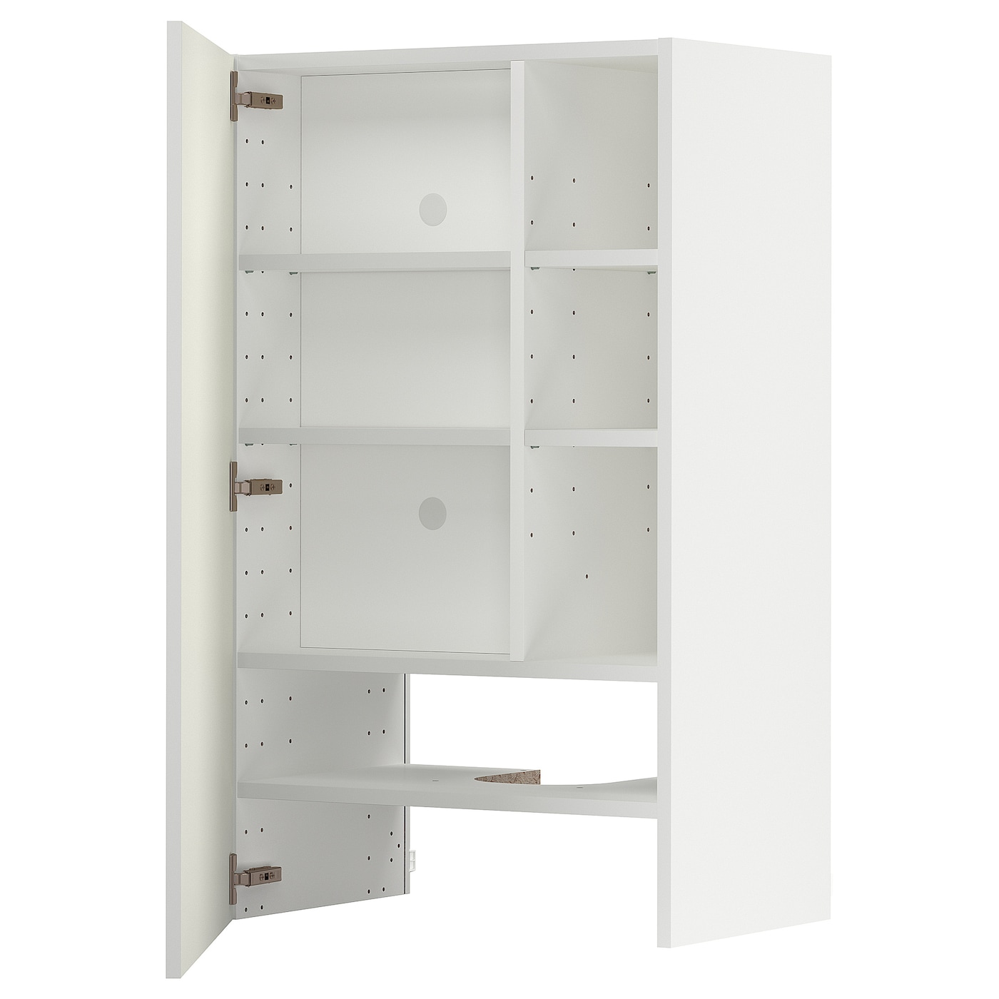 Навесной шкаф - METOD IKEA/ МЕТОД ИКЕА, 60х100 см, белый