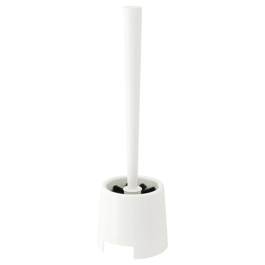 Ершик для унитаза - BOLMEN IKEA/ БОЛЬМЕН ИКЕА, 36,5 см,  белый (изображение №2)