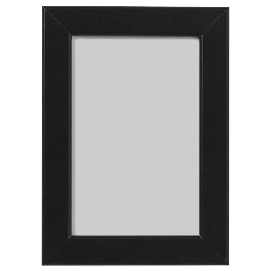 Рамка - IKEA FISKBO, 10х15 см, черный, ФИСКБО ИКЕА (изображение №1)