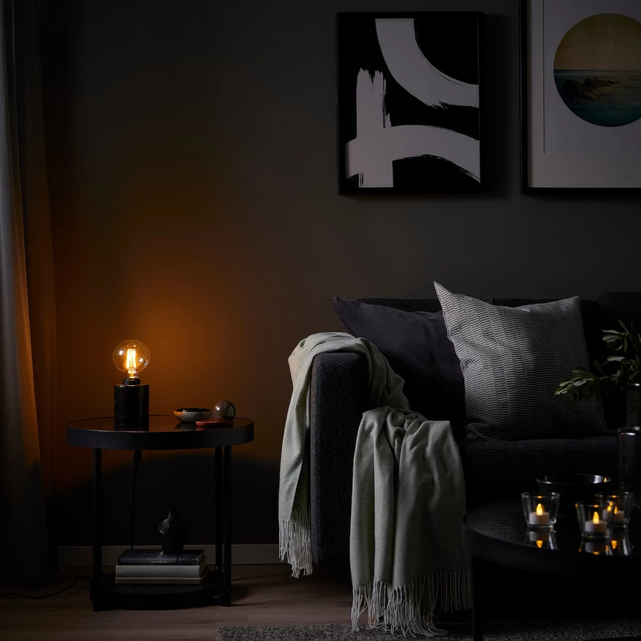 Светодиодная лампа E27 - IKEA TRÅDFRI/TRADFRI/ТРОДФРИ ИКЕА, 9,5 см (изображение №5)