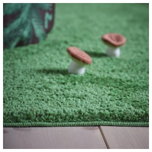 Второе фото. SKOGSDUVA Ковер с длинным ворсом ИКЕА