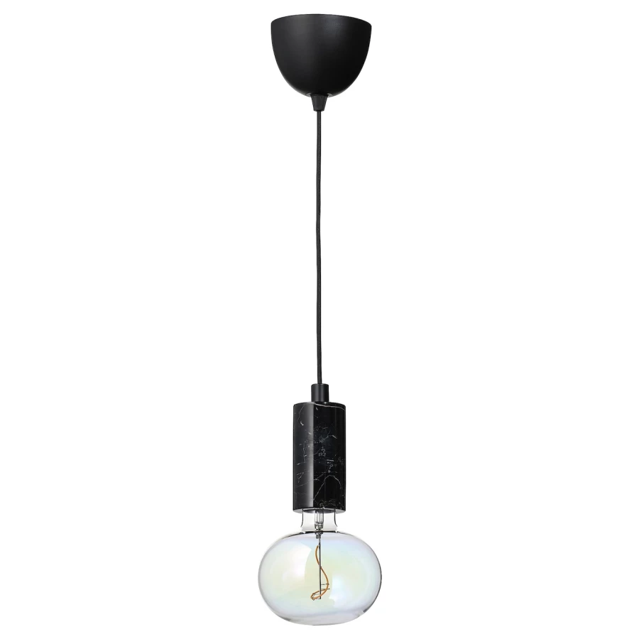 Подвесной светильник - MARKFROST / LUNNOM IKEA / МАРКФРОСТ/ЛУННОН ИКЕА, стекло (изображение №1)