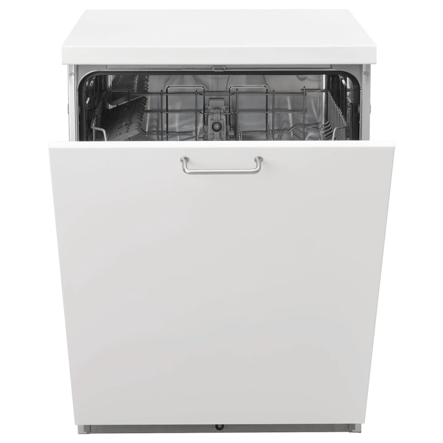 Встроенная посудомоечная машина - LAGAN IKEA/ ЛАГАН ИКЕА,  82х60 см, белый (изображение №2)