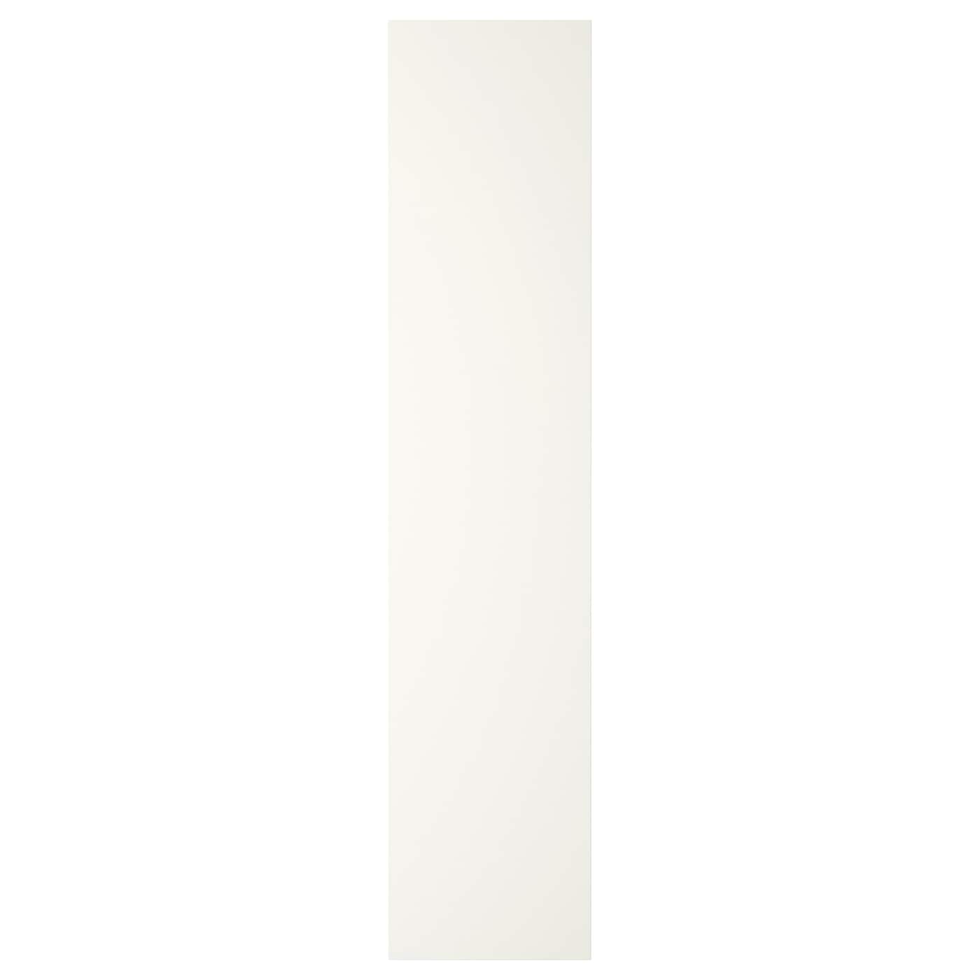 Дверь - FORSAND IKEA/ ФОРСАНД ИКЕА, 50х229 см,  белый