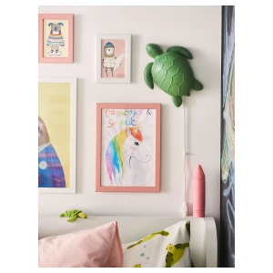 Второе фото. Бра - BLÅVINGAD /BLАVINGAD IKEA/ БЛОВИНГАД ИКЕА, 25х19 см, зеленый