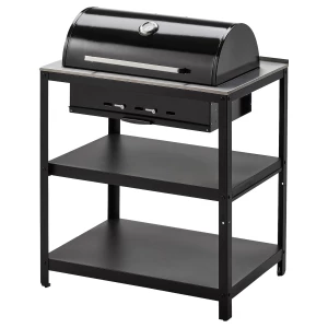 Угольный гриль - GRILLSKÄR / GRILLSKАR IKEA/ ГРИЛЛЬСКЭР ИКЕА, 114х61 см, черный