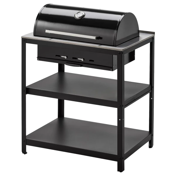 Угольный гриль - GRILLSKÄR / GRILLSKАR  IKEA/  ГРИЛЛЬСКЭР ИКЕА,  114х61 см,  черный