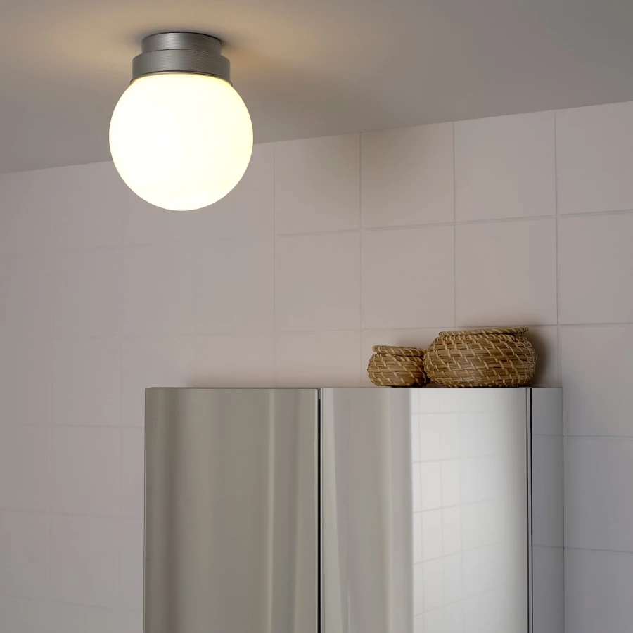 Потолочные светильники - FRIHULT IKEA/ ФРИХУЛЬТ ИКЕА,16 см, белый (изображение №2)