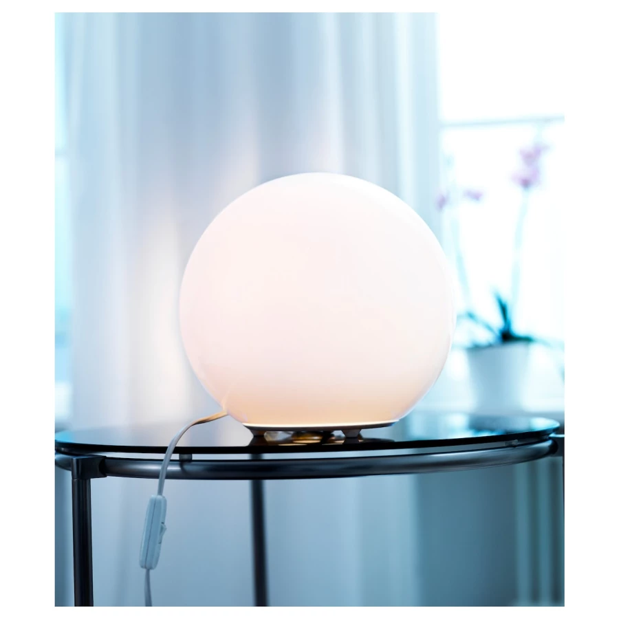 Настольная лампа - FADO IKEA/ ФАДУ ИКЕА,  белый (изображение №3)
