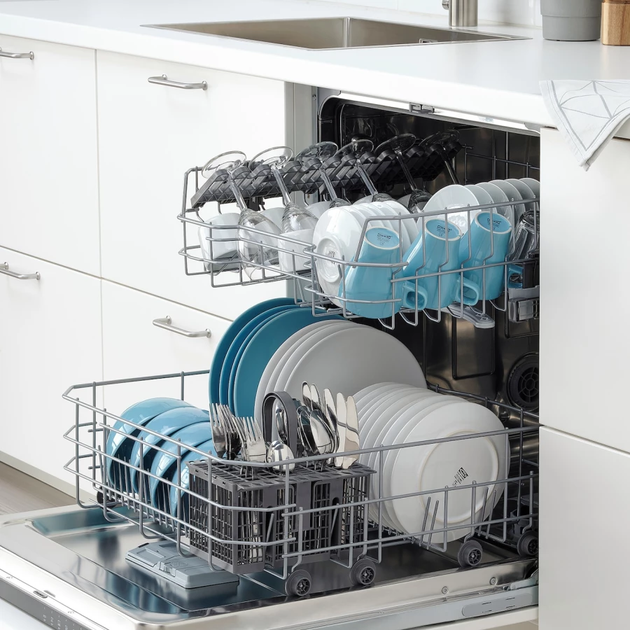 Встраиваемая посудомоечная машина - RÅGLANDA / RАGLANDA IKEA/ РОГЛАНДА ИКЕА,  82х60 см, белый (изображение №4)
