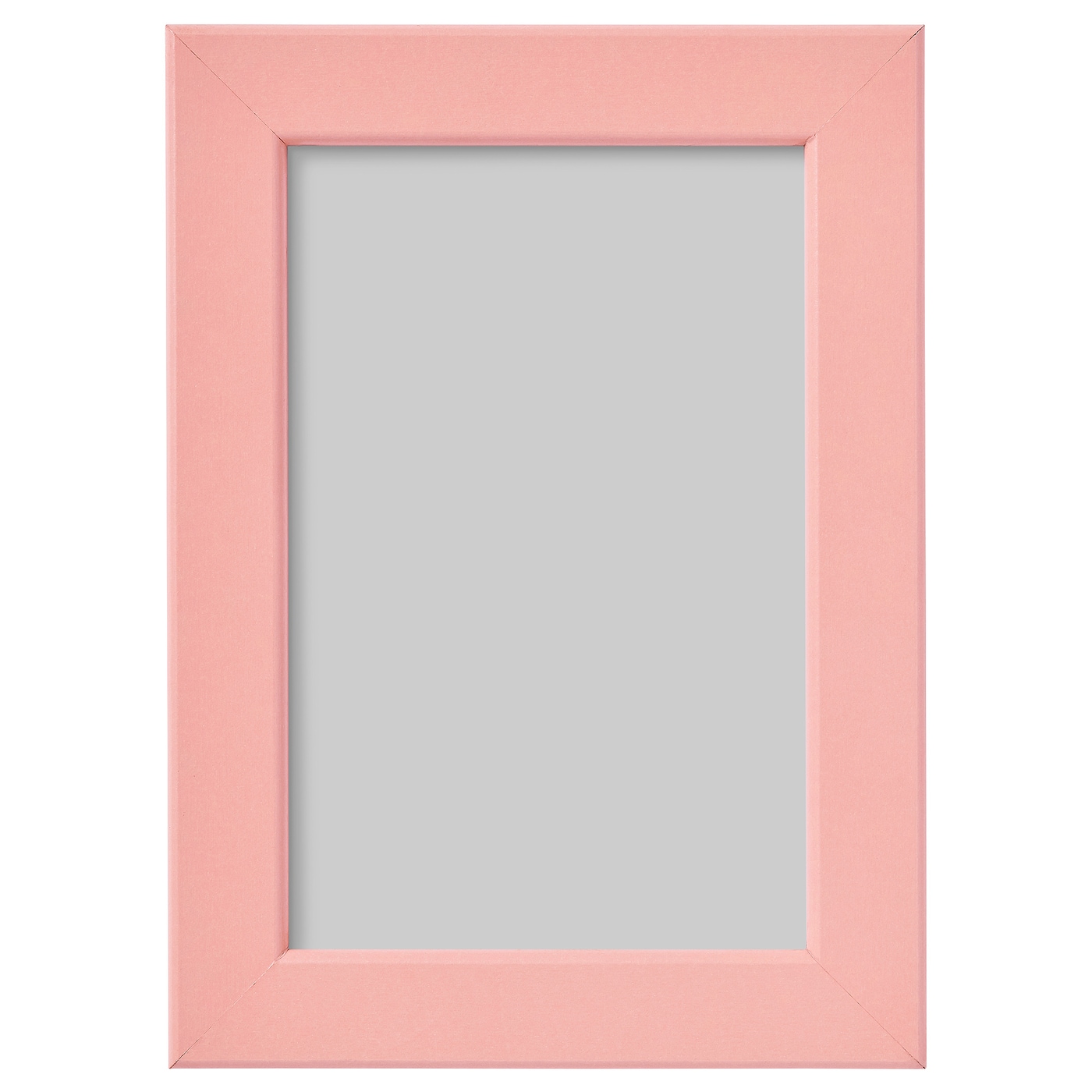 Рамка - IKEA FISKBO, 10х15 см, розовый, ФИСКБО ИКЕА