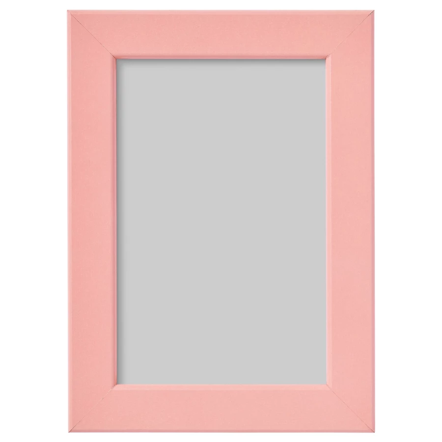 Рамка - IKEA FISKBO, 10х15 см, розовый, ФИСКБО ИКЕА (изображение №1)