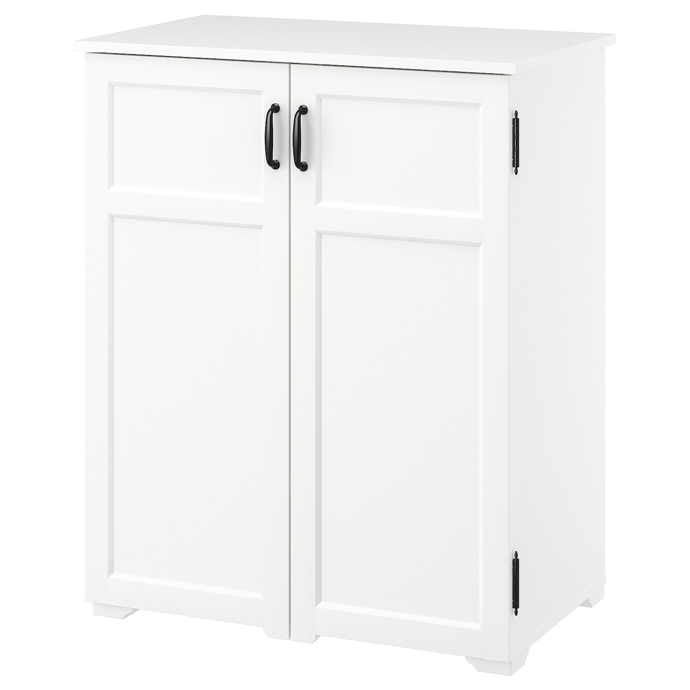 Шкаф с ящиком - GREÅKER /GREАKER  IKEA/ ГРОКЕР  ИКЕА,  84x101 см, белый