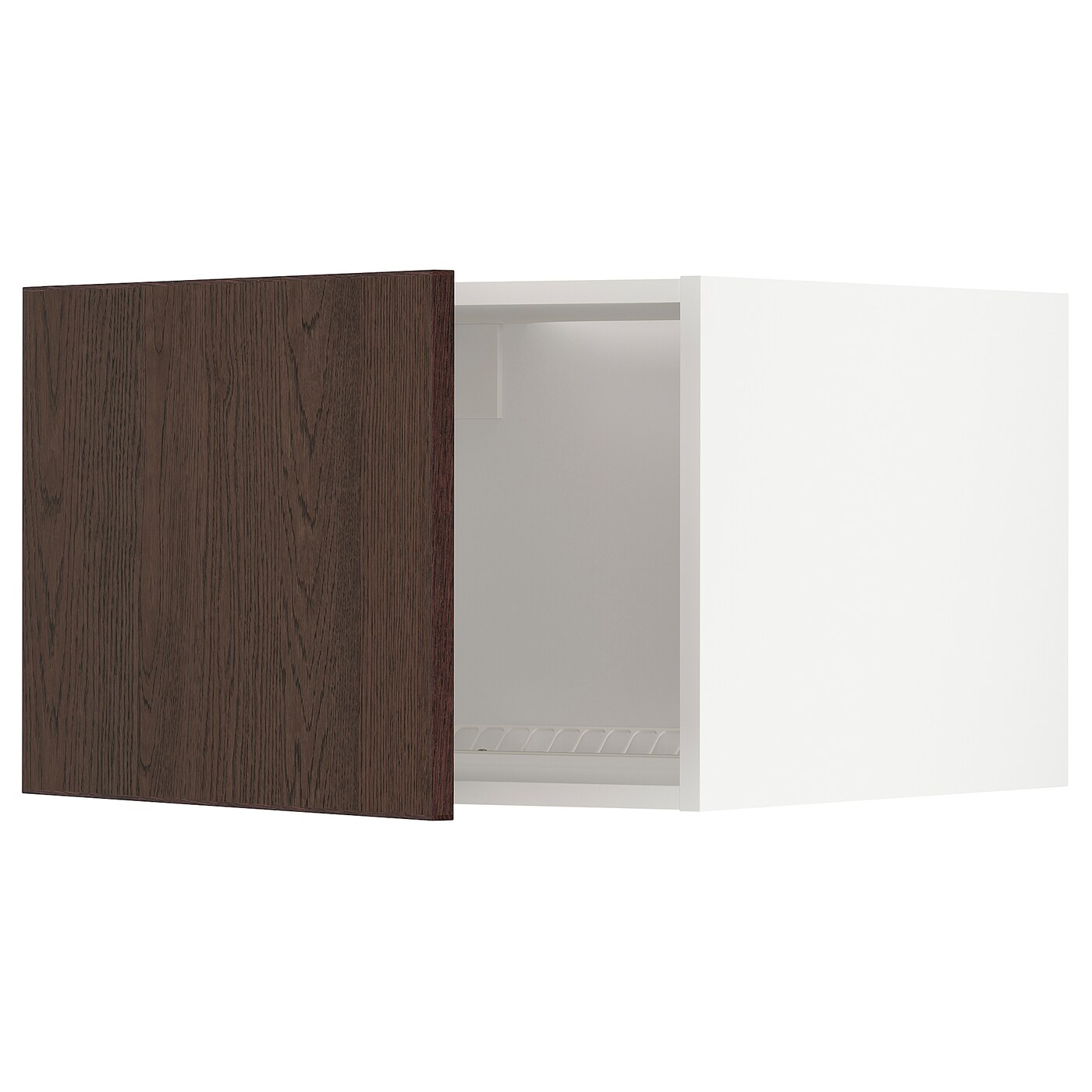 Шкаф - METOD  IKEA/  МЕТОД ИКЕА, 60х40 см, белый/коричневый