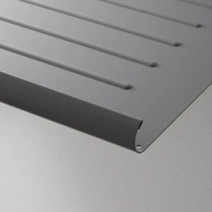 Второе фото. Полка для обуви - IKEA KOMPLEMENT/КОМПЛИМЕНТ ИКЕА, 100x35 см, серый