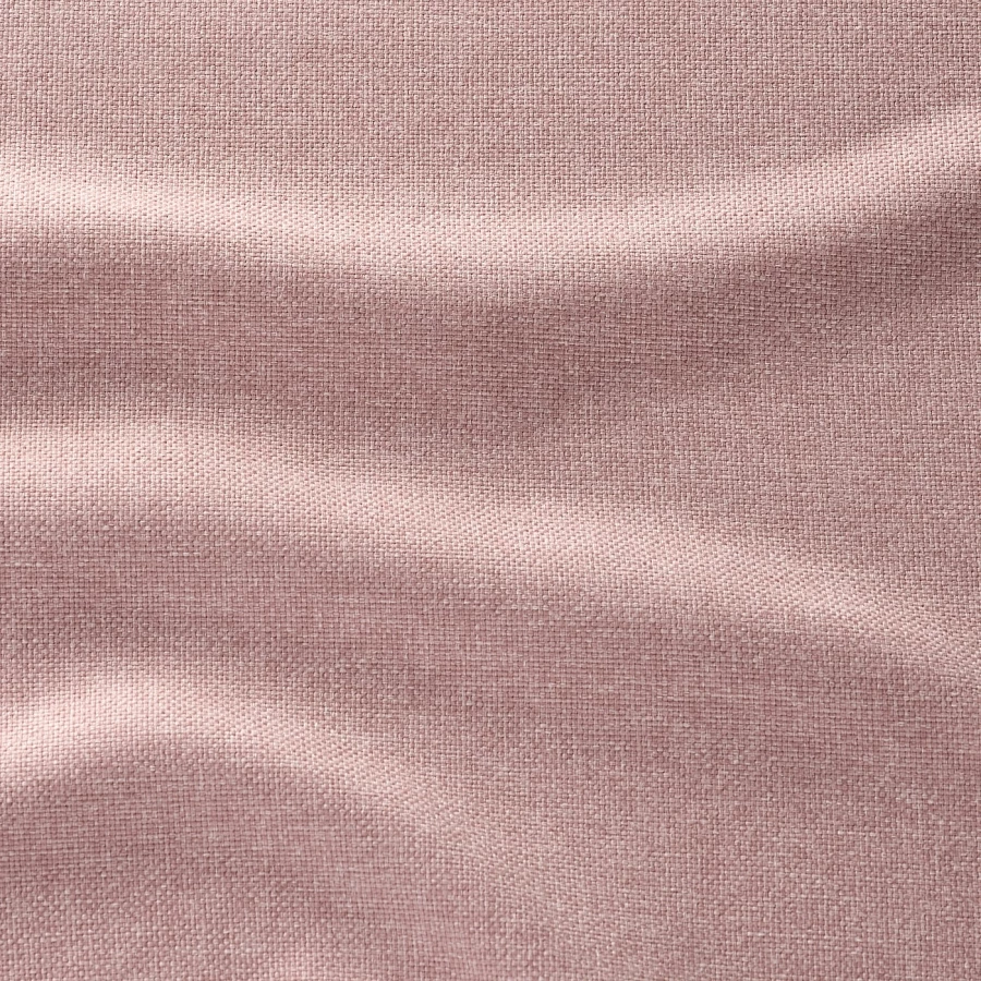 KIVIK Чехол на 3-местный диван Гуннаред светло-розовый ИКЕА (изображение №2)
