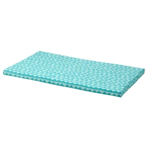 Подушка -  BÄNKKAMRAT / BANKKAMRAT  IKEA/ БЭНККАМРАТ  ИКЕА,  90x50x3 см ,серый